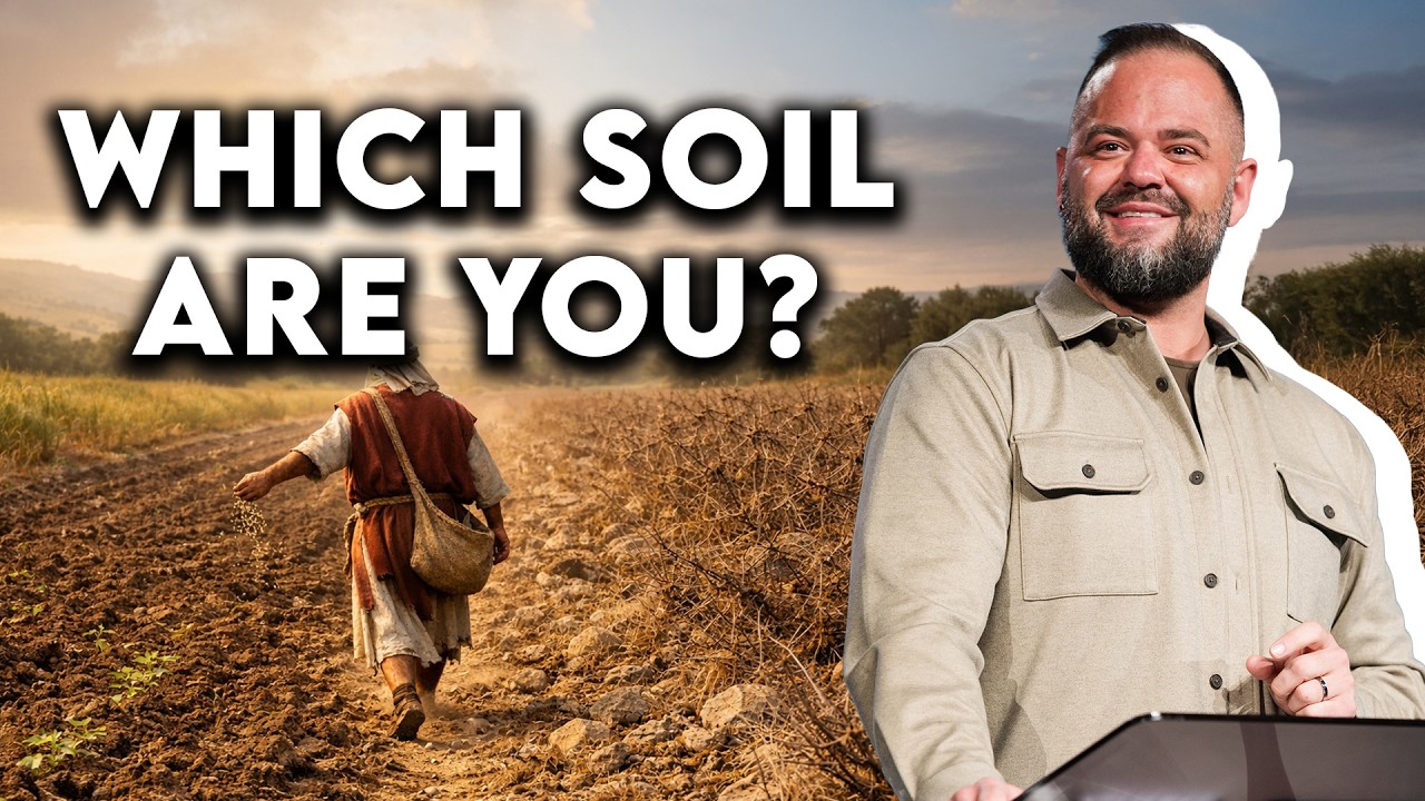 Какова почва вашего сердца? | Проповедь по притче о сеятеле | Пастор Райан Висконти