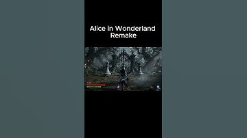 Alice in Wonderland Remake 🔪 Dark Combat + Puzzle Gameplay | PS5 Realism #alicegame #darkfantasy