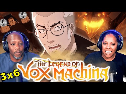 The Legend of Vox Machina Season 3 Episode 6 Reaction | The Coming Storm