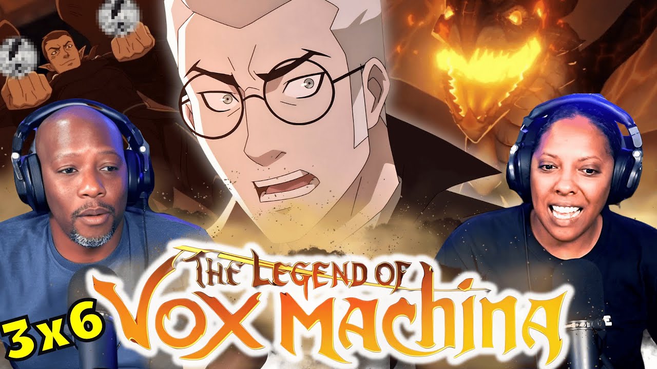 The Legend of Vox Machina Season 3 Episode 6 Reaction | The Coming Storm