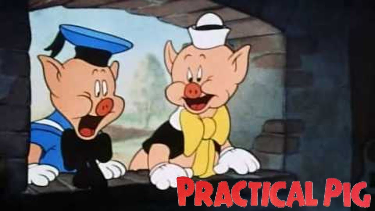 The Practical Pig 1939 Disney Silly Symphony Short Film