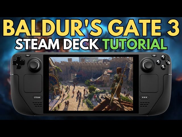 Baldur's Gate 3: Steam Deck performance and best settings