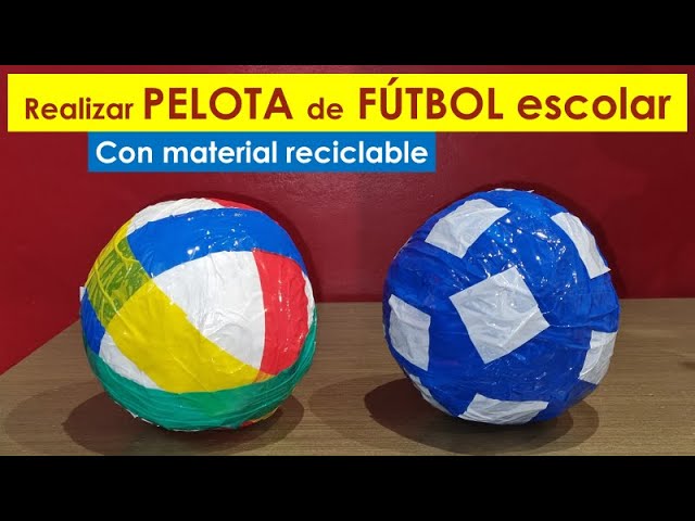 Balones de futbol, ¿cómo se hacen?, ¿de qué están hechos?