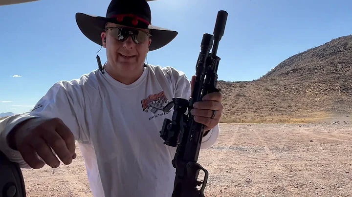 S&W M&P FPC Taccom3g Buffer Plug Review 8-12-2023