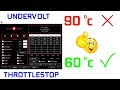 How To Undervolt Your Laptop CPU With ThrottleStop