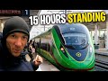 $12 Train Ride From Hell | China 🇨🇳