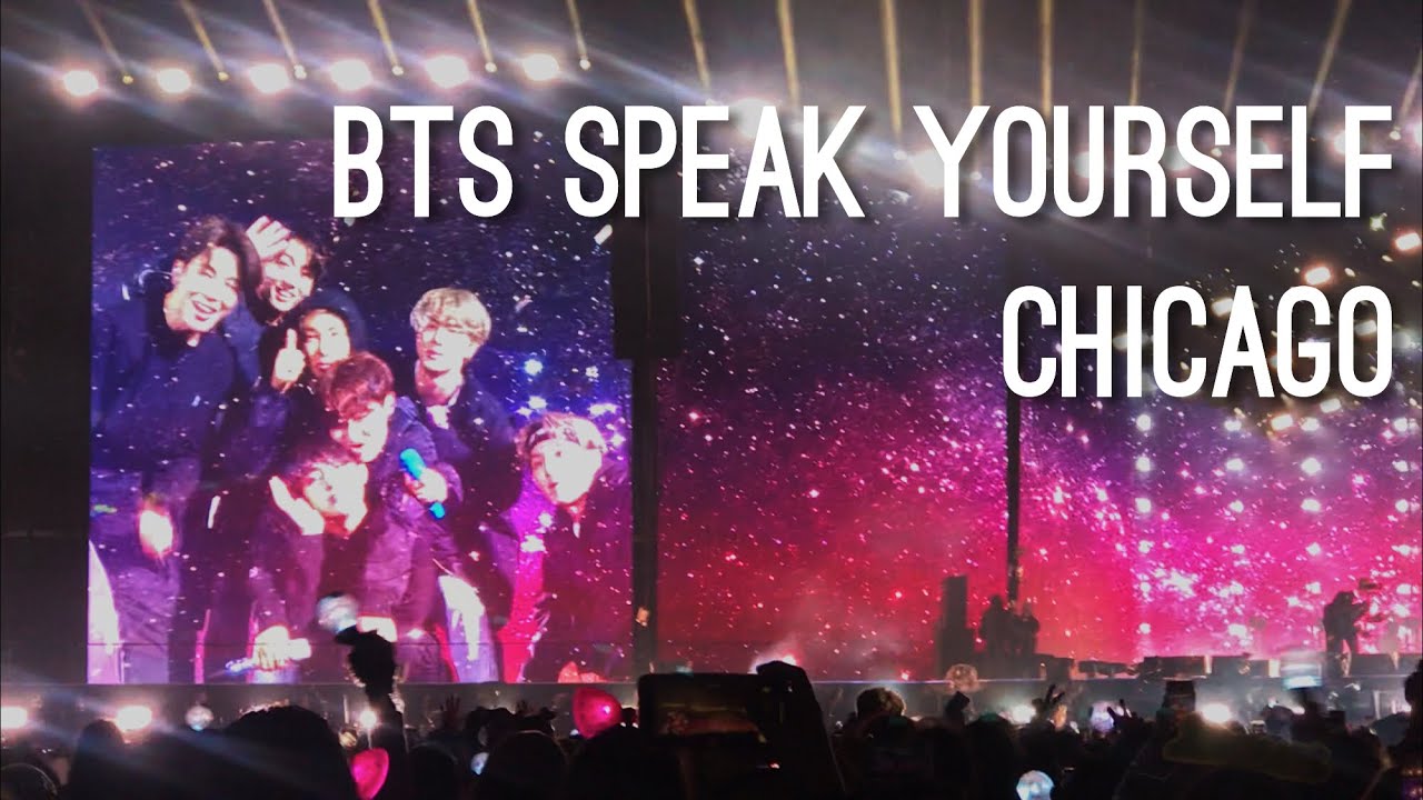 190512 BTS SPEAK YOURSELF FULL FANCAM