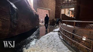 Watch: Dozens Injured as Hail Storm Pelts Colorado Concert Venue | WSJ News