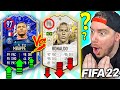 IL QUIZ di FIFA 22: INDOVINA L' OVERALL del GIOCATORE!! *RECORD ITA*