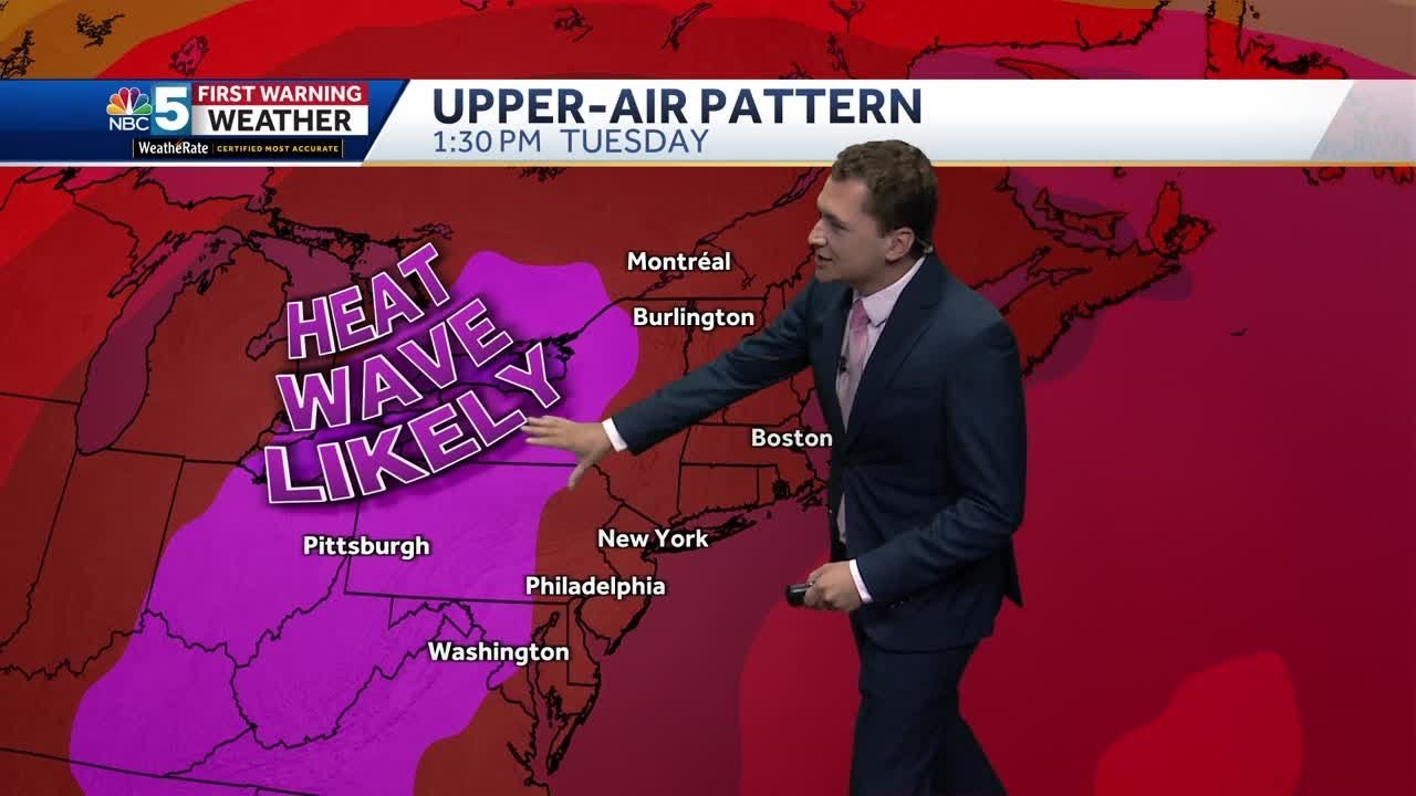 Video: Warming up this holiday weekend (09-01-23) - YouTube