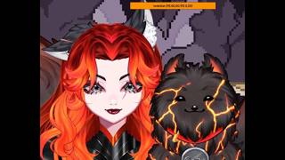 Live de Debut que ocorreu! #ignisashen #vtuber #vtuberbr #twitch #fyp #foryourpage