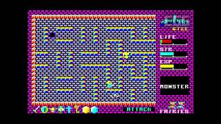 ハイドライド for PC-6601 - YouTube