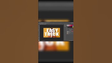 Perspective Text in Photoshop ( for BEGINNERS! ) #shorts #short #shortvideo #shortsvideo #shortsfeed