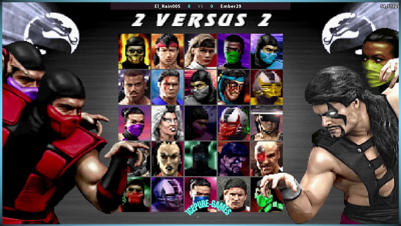 UMK3 PLUS El Rain005 VS Ember29