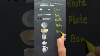 Do you know these basic kitchen vocabulary?