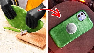 🌿💼 From Nature to Fashion: DIY Eco-Leather Crafts Unleashed! by 5-Minute Crafts Recycle 2,670 views 18 hours ago 15 minutes