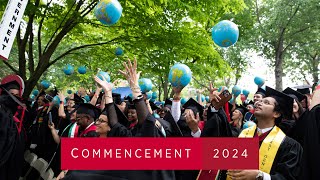 Harvard Kennedy School 2024 Diploma Ceremony