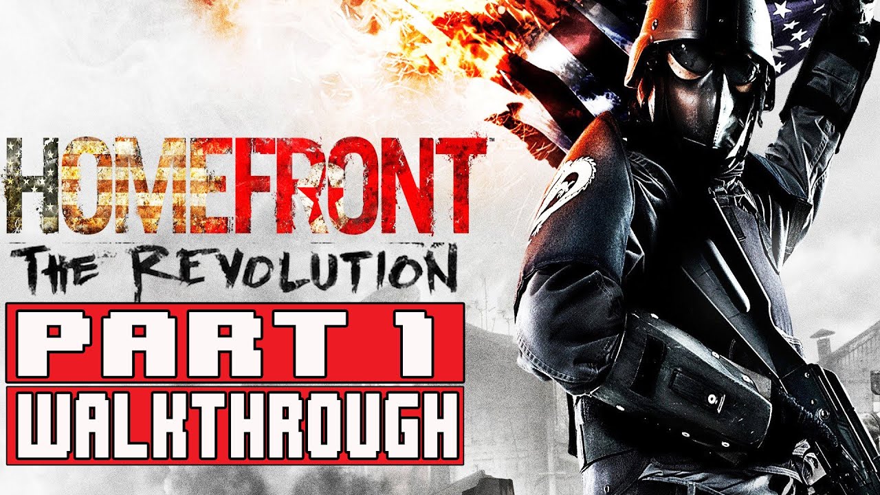 Homefront The Revolution Gameplay Walkthrough Part 1 1080p PS4 Commentary YouTube