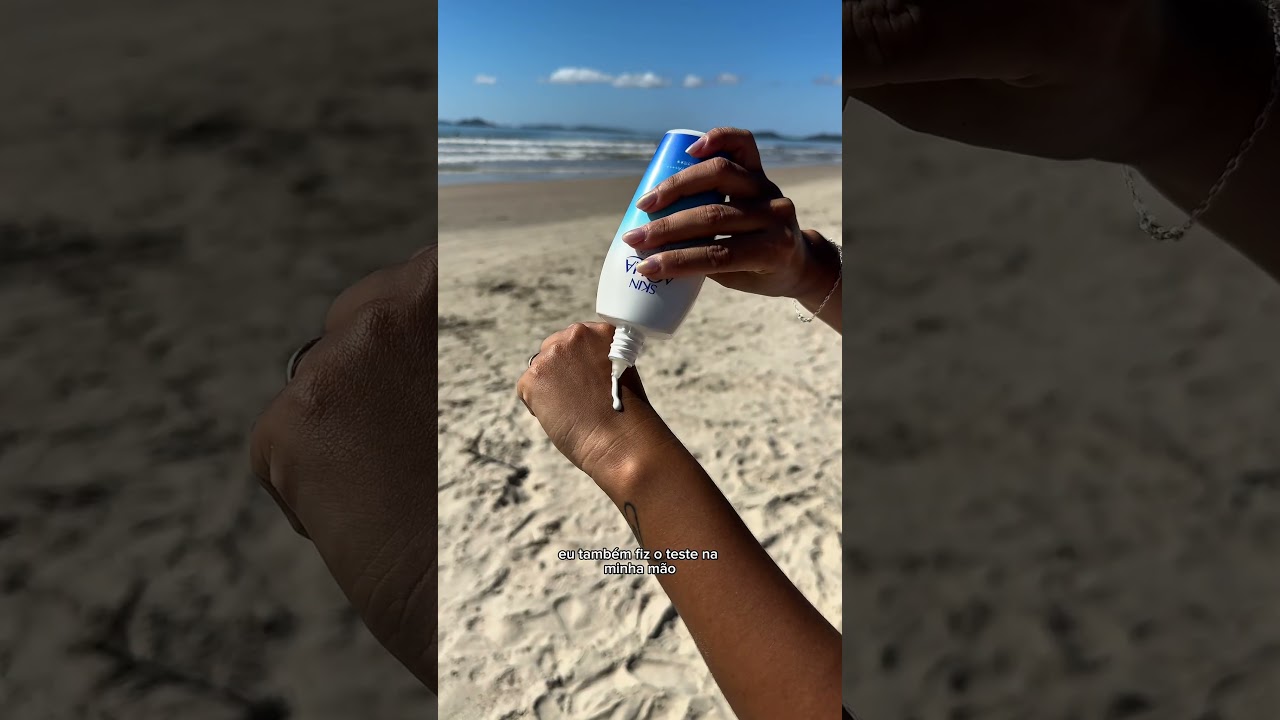 Protetor Solar Facial Skin Aqua UV Super Moisture Gel FPS50