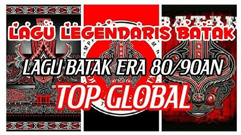 POP BATAK 90AN MALO NAI HO INANG 3 SEKAWAN