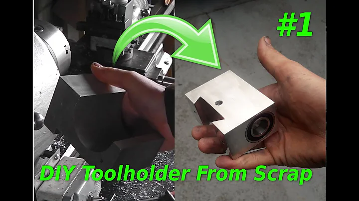 BarryBuilds #2 - DIY Toolholder From Scrap - Part 1