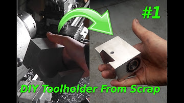 BarryBuilds #2 - DIY Toolholder From Scrap - Part 1
