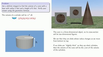 Integrals and Volumes, Part 1