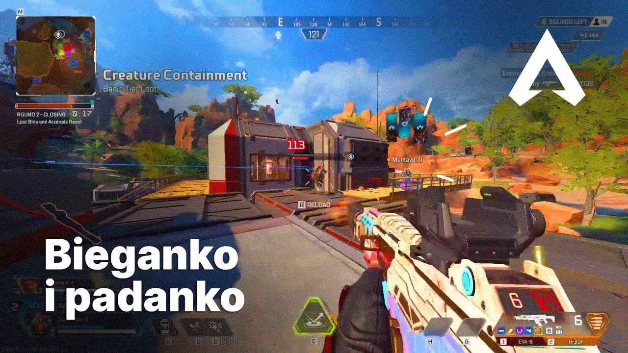 Apex Legends - Bieganko i padanko
