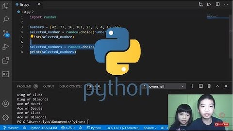 How to Code PYTHON: Use *Nested for Loops* to Build a Card Playing Program