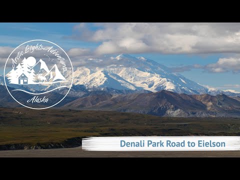 Video: Fahrradfahren Auf Der Alaska Denali Park Road - Matador Network