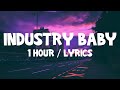 Lil Nas X - Industry Baby ft. Jack Harlow (1 Hour) 
