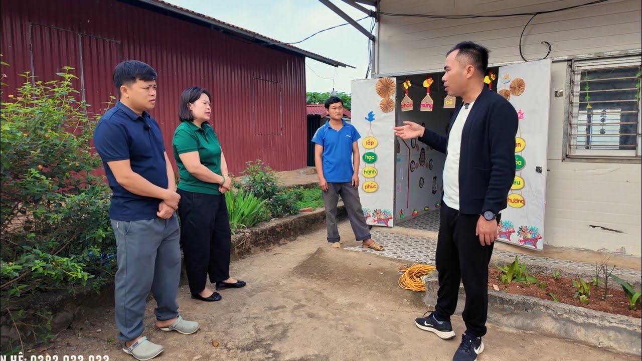 Tin vui thứ 2 khảo sát xây điểm trường 220 triệu của đoàn cô Chung Phú Thọ. Nguyễn Tất Thắng