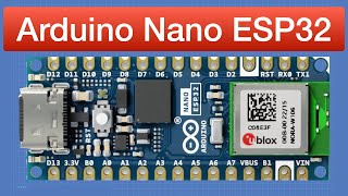 Exploring the Arduino Nano ESP32 | MicroPython & IoT Cloud