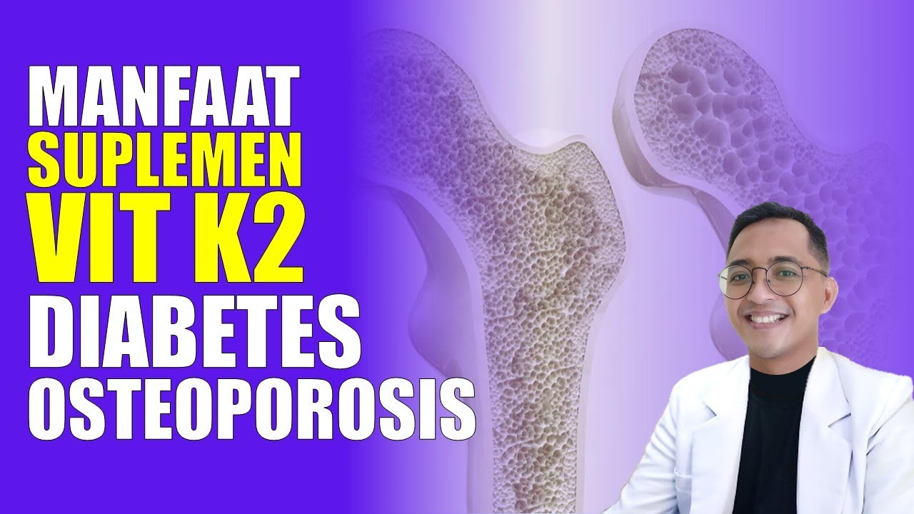 Vitamin K2: Lebih dari Sekedar Vitamin Tulang, Ini Manfaatnya untuk Penderita Diabetes