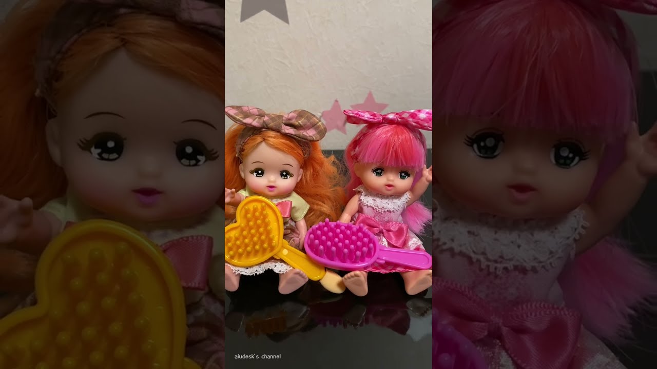 ポケットメルちゃん タルトちゃん まーちゃんのおもちゃ - YouTube