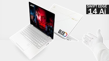 $1,499 Acer Swift Edge 14 AI – The World’s Lightest OLED Laptop (ASMR Unboxing)