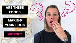 3 Foods to Avoid for your PCOS