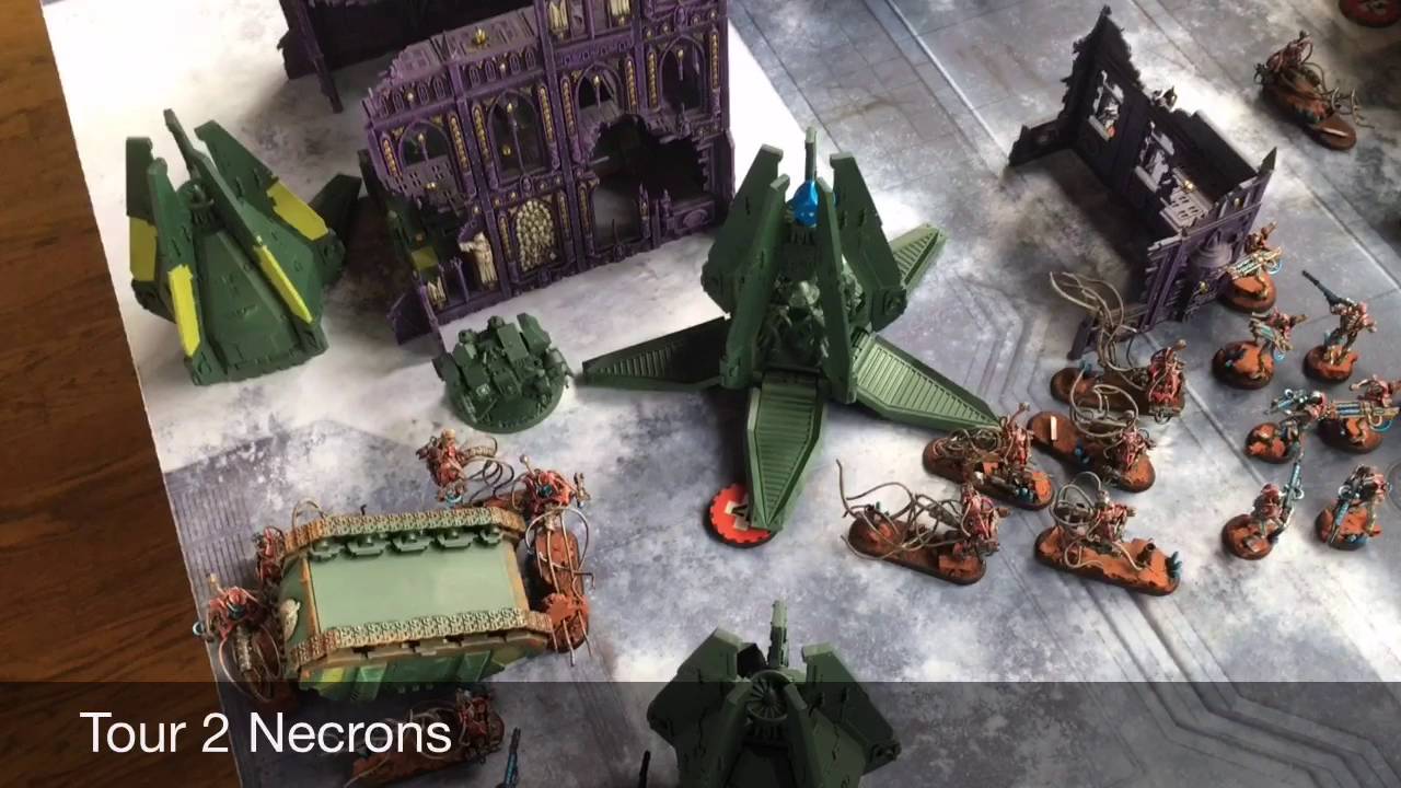 BaneWolf Necron(Ashanys) vs Gladius Dark Angel