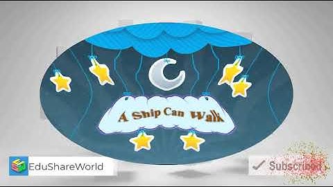 A ship can walk English Std 6 unit 02 Sem 2