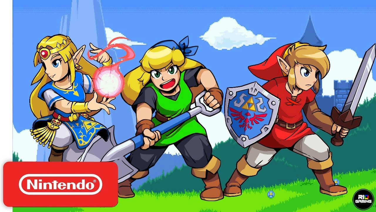 Cadence of Hyrule NEW Gameplay Trailer Nintendo Switch