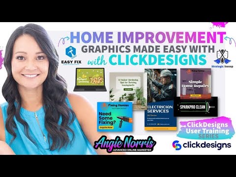 Home Improvement Graphics Made Easy with ClickDesigns