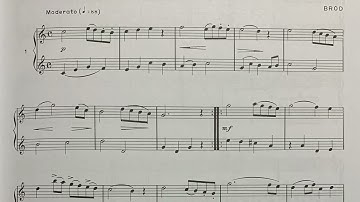 Rubank Advanced Method vol. 1, pg. 19 duet