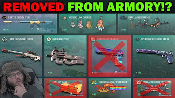 CS2 Update: 3 Armory Items Removed — Why Prices Are Skyrocketing 🔥