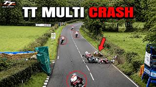 How Riders Crash at Isle of Man TT Deadliest Corners