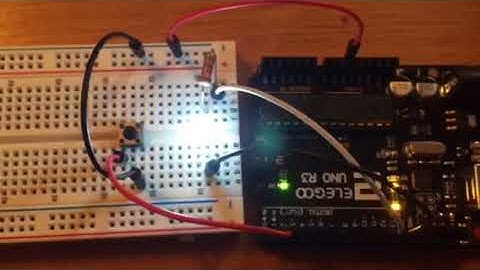 Internal Pull-up Resistors Arduino