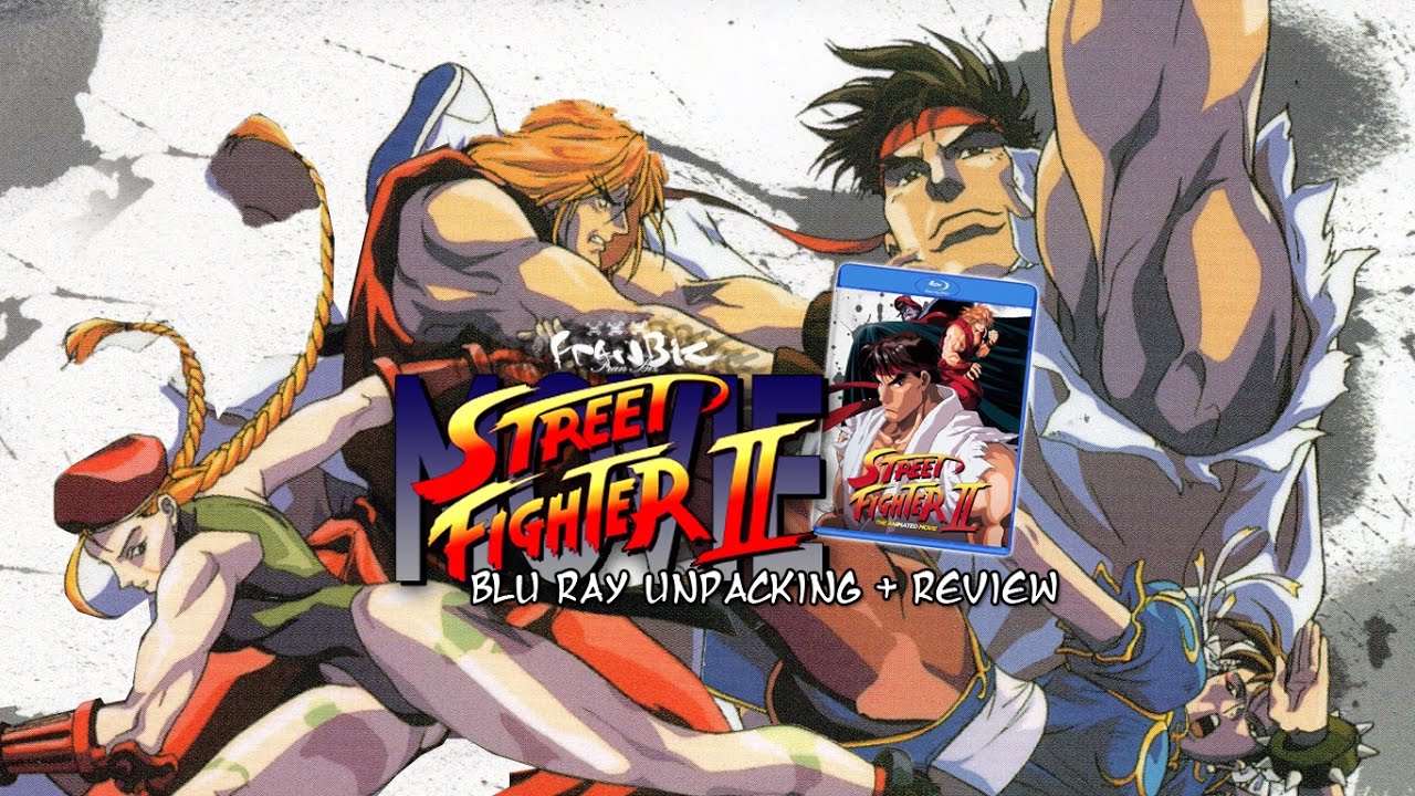 ANIMATION REVIEW: STREET FIGHTER II V—THE COLLECTION (2003) U.S.