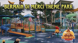 Bermain di Merci Theme Park, Wisata Merci, Sumut