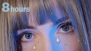 Asmr 8 Hours For Sleep Rain Sounds Whisper Sad Together Shh It S Ok Insomnia All Night 