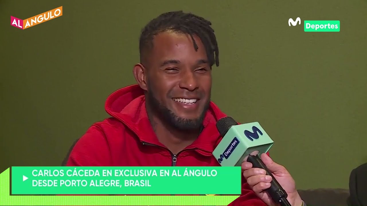 ENTREVISTA EXCLUSIVA con CARLOS CÁCEDA, el héroe en la clasificación de FBC MELGAR | AL ÁNGULO ⚽🥅