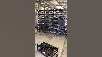 I Have Over 200 Mining Rigs on Open Frames! #shorts #crypto #bitcoin